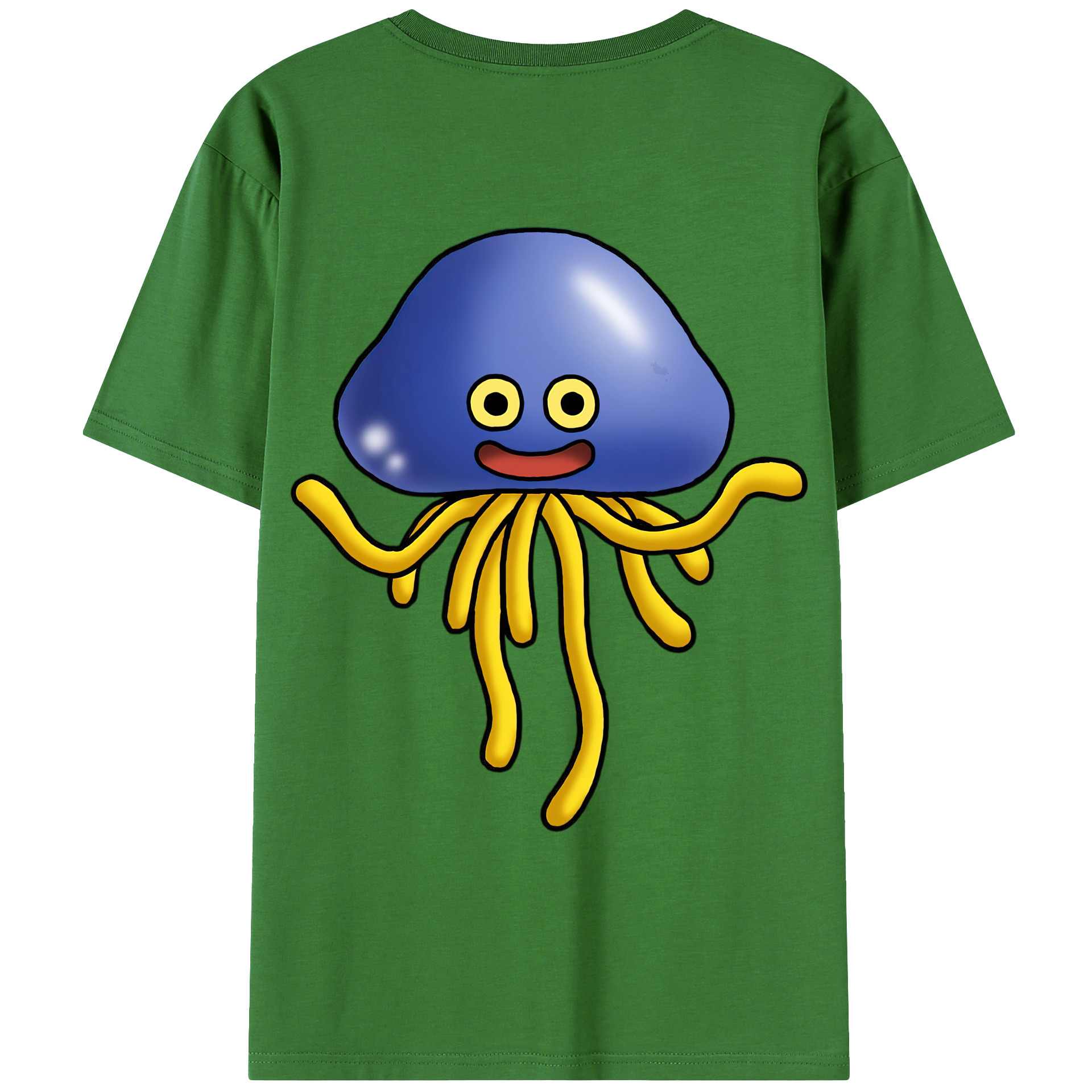 （画像用） ドラゴンクエスト Doragon Kuesuto Dragon Quest レディース半袖Tシャツ(バックプリント)